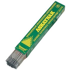 Resim Askaynak 2.50X350 Mm Rutil Elektrod (100'Lü Paket) 