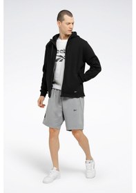 Resim Reebok Actıv Coll Dreamblend Fz Siyah Erkek Eşofman Üstü Siyah 