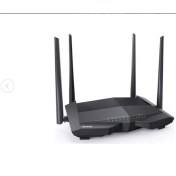 Resim Tenda V12 AC1200 5 Ghz 10/100/1000 867 Mbps Vdsl2/fiber Modem 