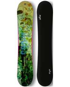 Resim Mas Snowboard Mous 24 Çok Renkli 