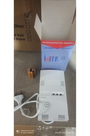 Resim İTEK Itek Karbonmonoksit Gaz Dedektörü Fxd-co (pil Hariç) 