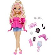 Resim Barbie Dream Besties Malibu Bebek ve Aksesuarları HYC21 