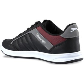 Resim Slazenger CANCER I Siyah / Beyaz Günlük Spor Ayakkabısı | Unisex 