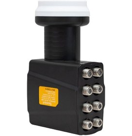 Resim T&Smart 0.8Db Ultra Hd 4K Universal Sekizli Lnb 