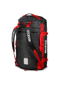 Resim Sparco Duffel Sport Seyahat Sırt Çantası Kırmızı 016442nrrs Kırmızı 