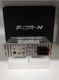 Resim For-X Teyp - For-X X-4260BT 4X60W Bluetoothlu 7 Renk Oto Teyp 
