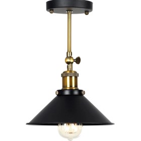 Resim Riolight Retro Metal Tavan Avizesi 