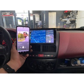 Resim Navimex Fimex Fıat Doblo 2010-2014 Multimedya ( 4gb ram 64 gb hafıza Kablosuz Carplay Android Auto ) Teyp 