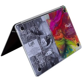 Resim Apple Uyumlu MacBook Air 13.6 Kılıf M5 M4 M3 M2 Yapıştırma Koruyucu Kaplama Brainnl A3449 A2681 A3113 A3240 Gri 