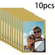 Resim Cloudstore 10 Adet A3 Altın Manyetik Fotoğraf Çerçevesi - Yeniden Kullanılabilir Pano Dekor 