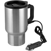 Resim POWERMASTER PM-140Z PASLANMAZ ÇELİK 12 VOLT ARAÇ TERMOS (KLC A-103) 