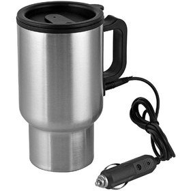 Resim POWERMASTER PM-140Z PASLANMAZ ÇELİK 12 VOLT ARAÇ TERMOS (KLC A-103) 