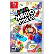 Resim Super Mario Party Nintendo Switch Oyunu 