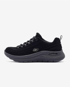 Resim Skechers Arch Fit 2.0 - Dark Horse Kadın Siyah Spor Ayakkabı 150062tk Bbk Siyah 