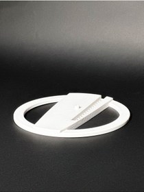 Resim Dikey Ps5 Slim Cdli Ve Dijital Versiyonu Vertical Standı Playstation 5 Slim Standı Vida1 