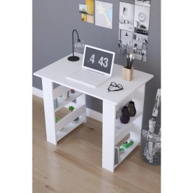 Resim Remaks Arzu Çalışma Masası - Beyaz 