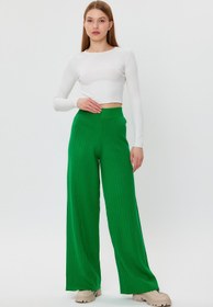 Resim ALEXANDERGARDI Beli Lastikli Fitilli Triko Pantolon(S92398-ALT) 