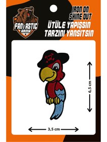 Resim FANTASTIC ARMA A40-173 Ütü Ile Yapışan Dokuma Arma 