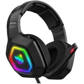 Resim Treasures Onıkuma K10 Oyuncu Kulaklığı: 50mm Sürücü, 20-20khz, 32ω, 2.2m Kablo, Siyah/beyaz, 3.5mm + Usb, Komple Paket 