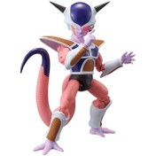 Resim NessiWorld Bandai Dragon Ball Frieza 1. Formu Poz Verilebilir Figür 16 cm 