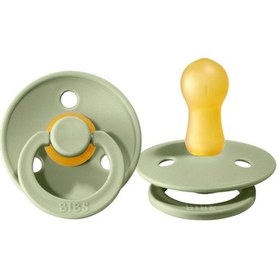 Resim Bibs 200250 Doğal Kauçuk Emzik Sage 6-18 Ay Çok Renkli 