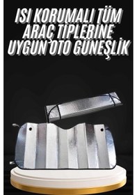 Resim Hnrlıshp Araç Güneşlik Koruyucu Cam Güneşliği Otomobil Güneşlikleri Katlanabilir 32841898 