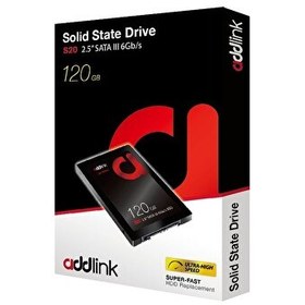 Resim Addlink AD120GBS20S3S 120 GB 510-400 MB/s 2.5" SATA III SSD 