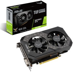 Resim Asus GeForce GTX 1660 Super TUF 6G Gaming 6GB GDDR6 192 Bit Ekran Kartı 