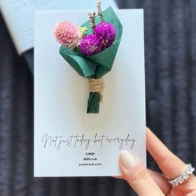 Resim UMBI Flower Card 