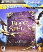 Resim PS3 WONDERBOOK BOOK SPELLS ALMANCA - ORJİNAL OYUN - SIFIR JELATİN Sony