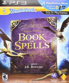 Resim PS3 WONDERBOOK BOOK SPELLS ALMANCA - ORJİNAL OYUN - SIFIR JELATİN 