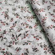 Resim Neşeli Ambalaj, Holly Tohum Desenli Hediye Kağıdı - Noel, Doğum Günleri, Düğünler & DIY El İşleri İçin Mükemmel | Çok Yönlü Parti Malzemeleri 