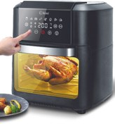 Resim Air Fryer 12 lt Çok Fonksiyonlu Yağsız Fritöz Kaf-5553 Kiwi