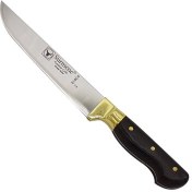 Resim Sürmene Ahşap Saplı Yöresel Mutfak Bıçağı 16.5Cm (2.5Mm) 