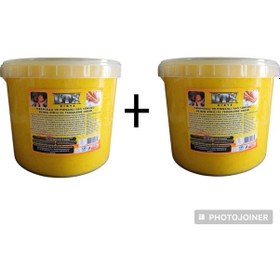 Resim Dtx Kimya Sanayi Tipi Sarı Granürlü El Temizleme Sabunu 5kg + 5kg 