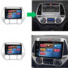 Resim For-X Hyundai İ20 Dijital Klima Android Multimedya Sistemi 4-64 For-X (2013-2014) 