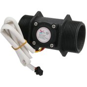 Resim TLS Robotik Su Akış Sensörü (Deniz) YF-DN40 Debimetre G11/2" 5-150L/dk 5-24V 