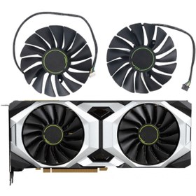 Resim power logıc Msı Geforce Rtx 2080 Tı Ventus Fan 