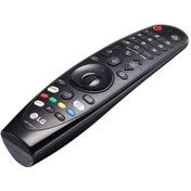 Resim Lg Akb75855501 İle Uyumlu An-mr20ga Tv Mikrofonlu Kumanda 
