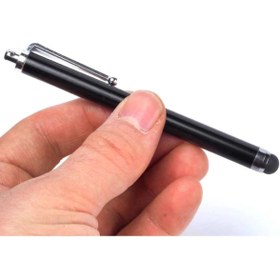 Resim TEKNETSTORE Tablet Kalemi Dokunmatik Telefon Tablet Kalemi Siyah 