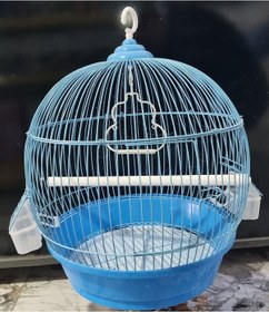 Resim Büyük Boy Dünya Muhabbet Kuş Kafesi 40x38 Cm 