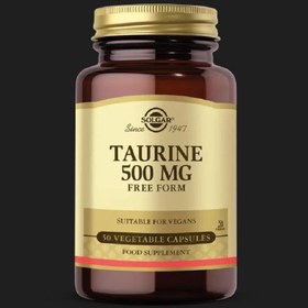 Resim Solgar Taurine 500 mg 50 Kapsül 