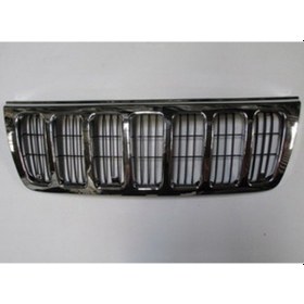 Resim 1999-2003 Jeep Cherokee Grand Ön Panjur Nikelajlı İç Izgarasıyla Birlikte-vidalı Tip Tyg Adet Oem No:55155921aa 