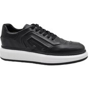 Resim Marcomen 152-21341 İthaltaban Deri Erkek Sneakers Ayakkabı Siyah 