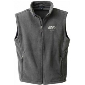 Resim Buck (6353) Men S Zip-Up Polar Yelek - L 