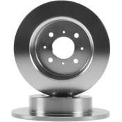 Resim Arka Fren Diski Dolu Tip Honda Cıvıc 1.6l D16v1 Vtec Vtı Ep Es Eu Kasa 01-05 260 Çap X 4 Bijon - Adet Disk Fiyatıdır 42510st3e00 42510s6de00 42510s5a000 2 Adet 