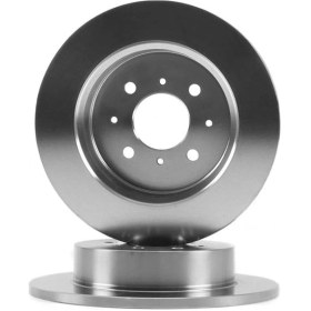 Resim Arka Fren Diski Dolu Tip Honda Cıvıc 1.6l D16v1 Vtec Vtı Ep Es Eu Kasa 01-05 260 Çap X 4 Bijon - Adet Disk Fiyatıdır 42510st3e00 42510s6de00 42510s5a000 2 Adet 