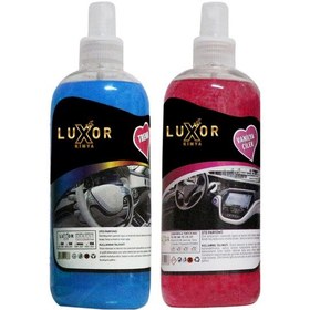 Resim Luxor Kimya Oto Parfümü Vanilya Çilek + Trend 2 x 400 ML 