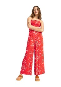 Resim Roxy Roxy Palm Groves Jumper Kadın Kırmızı Tulum Rnn7 Kırmızı 