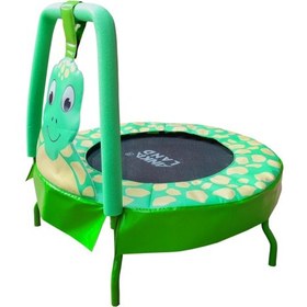 Resim 90 Cm Tutamaklı Kaplumbağa Trambolin 